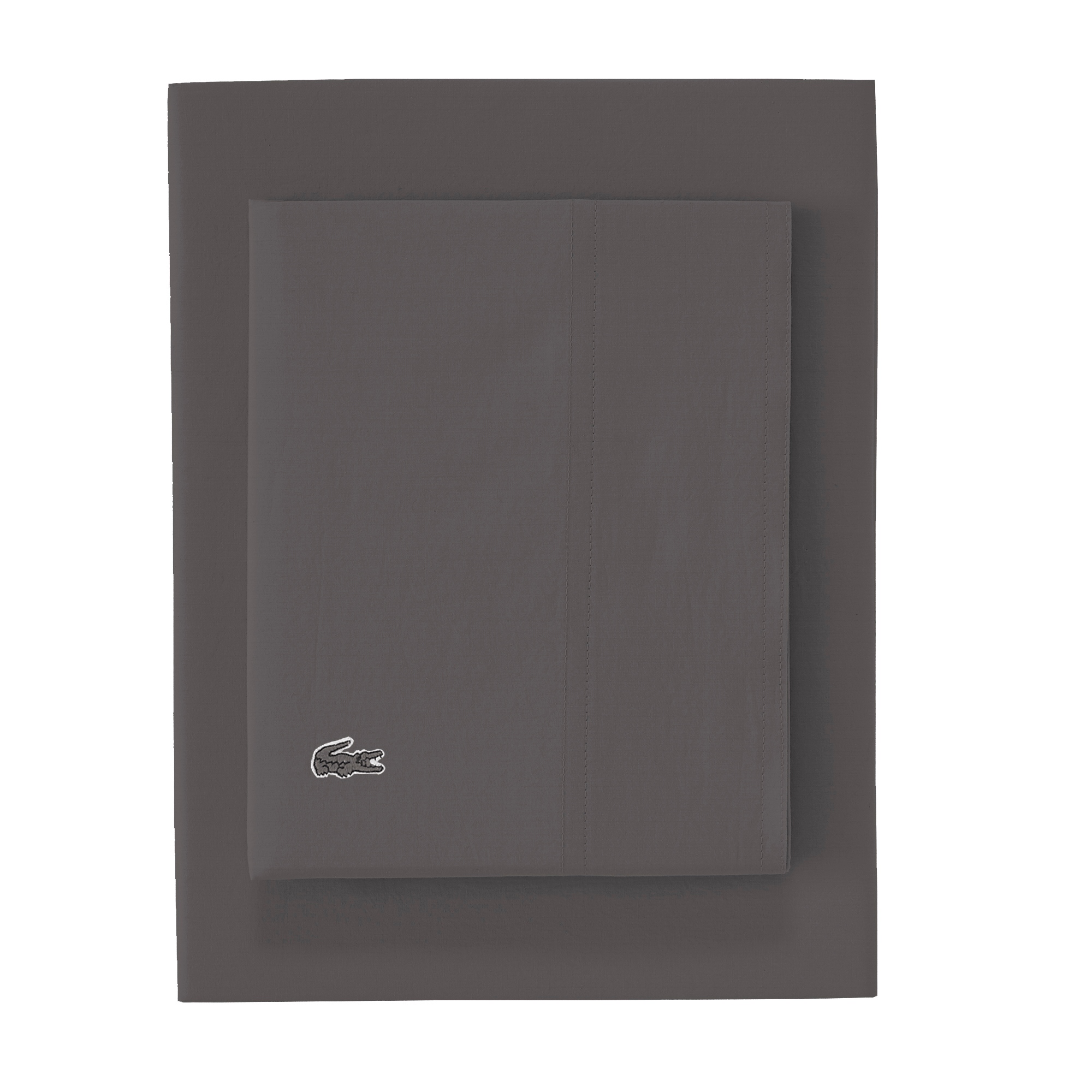 Lacoste Percale 220 Thread Count 100 Cotton Sheet Set On Sale